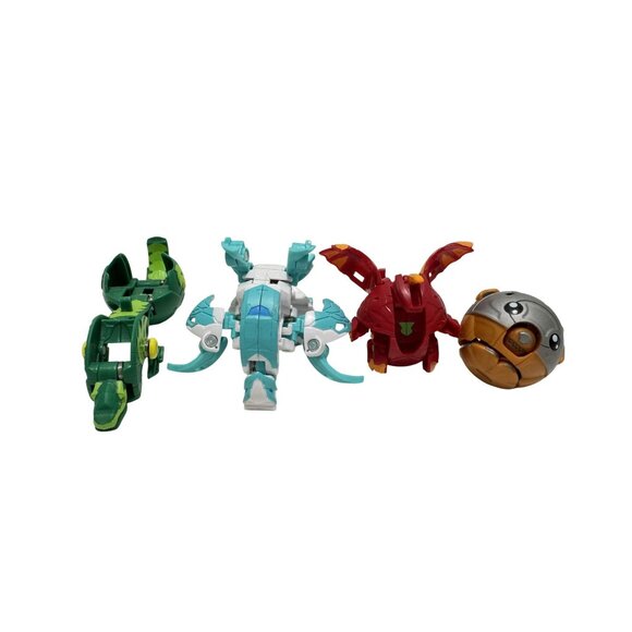 Lot of Four (4) Bakugan Battle Brawlers Figures - Picture 1 of 7